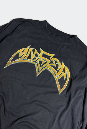 MINDS EYE L/S TEE / FADED BLACK "unisex"